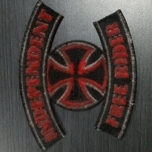 Iron-on Biker patch - MAKE OFFER